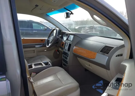 2008 Chrysler Town & Country Limited from USA, damaged, VIN 2A8HR64X58R690065